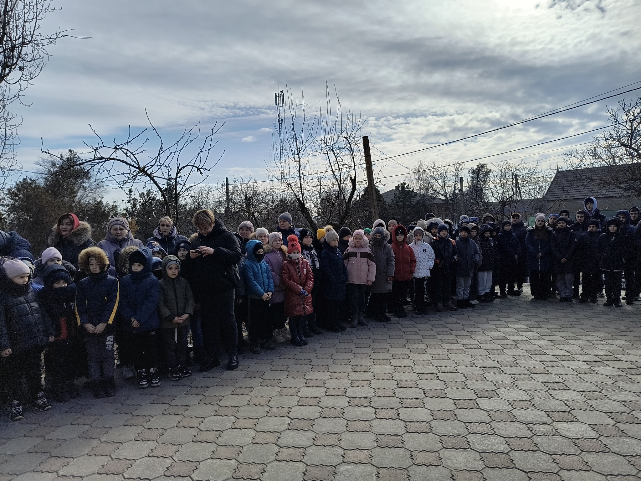 В Татарбунарській громаді з'явилася меморіальна дошка з портретом юного захисника