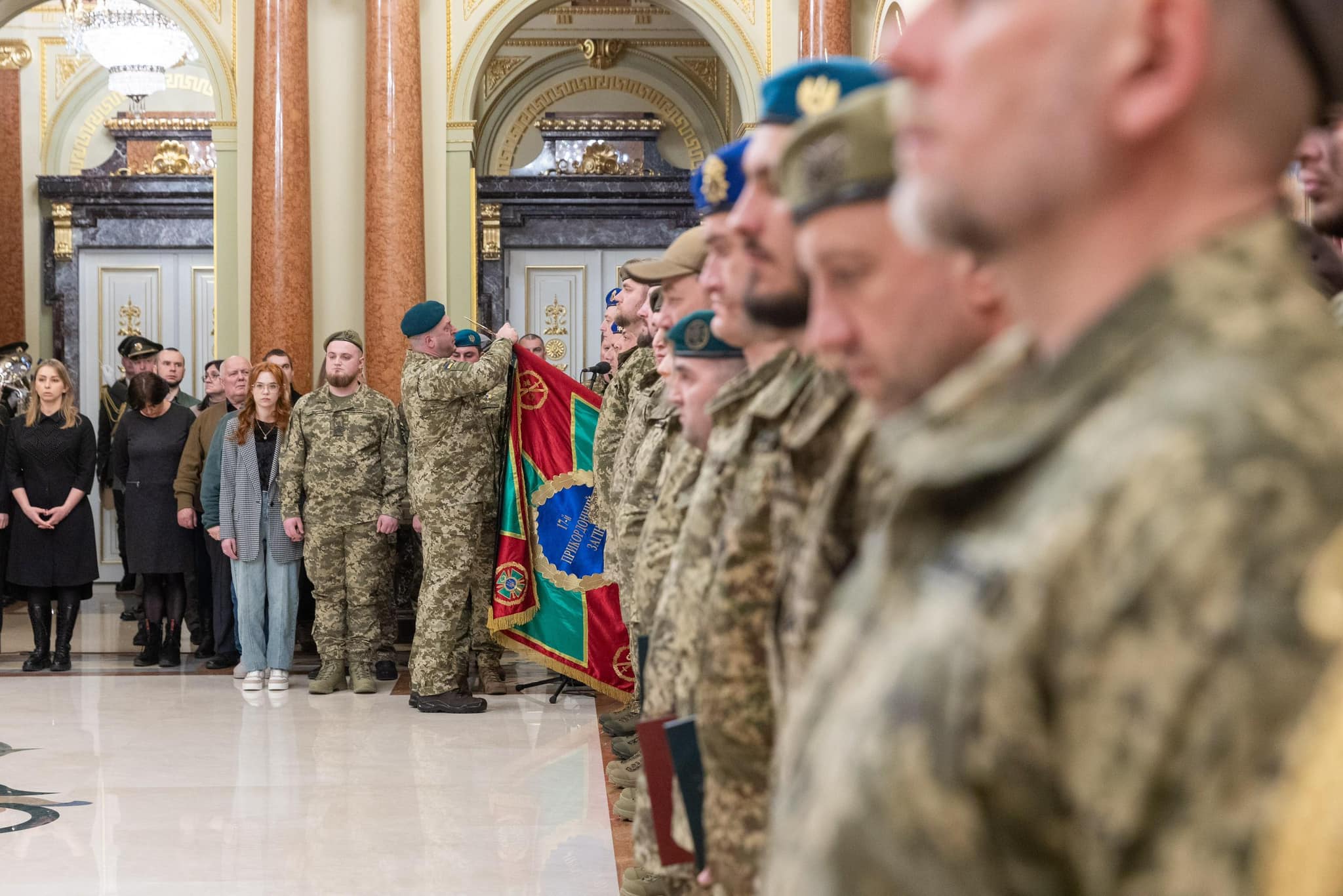 Ізмаїльський прикордонний загін отримав почесну відзнаку від президента