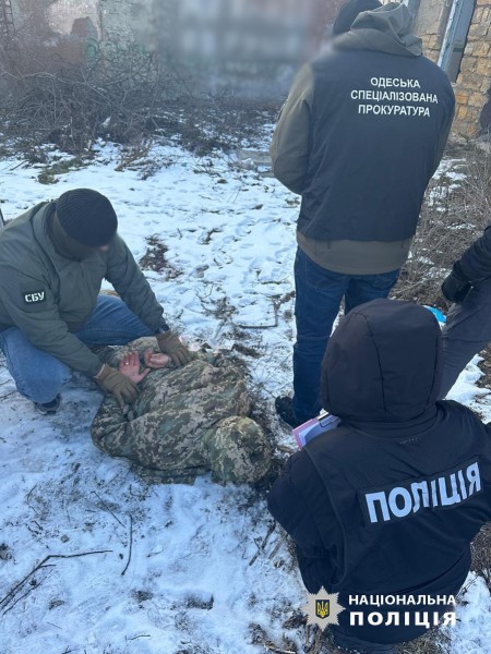 На Одещині схопили на хабарі одного з працівників ТЦК та СП