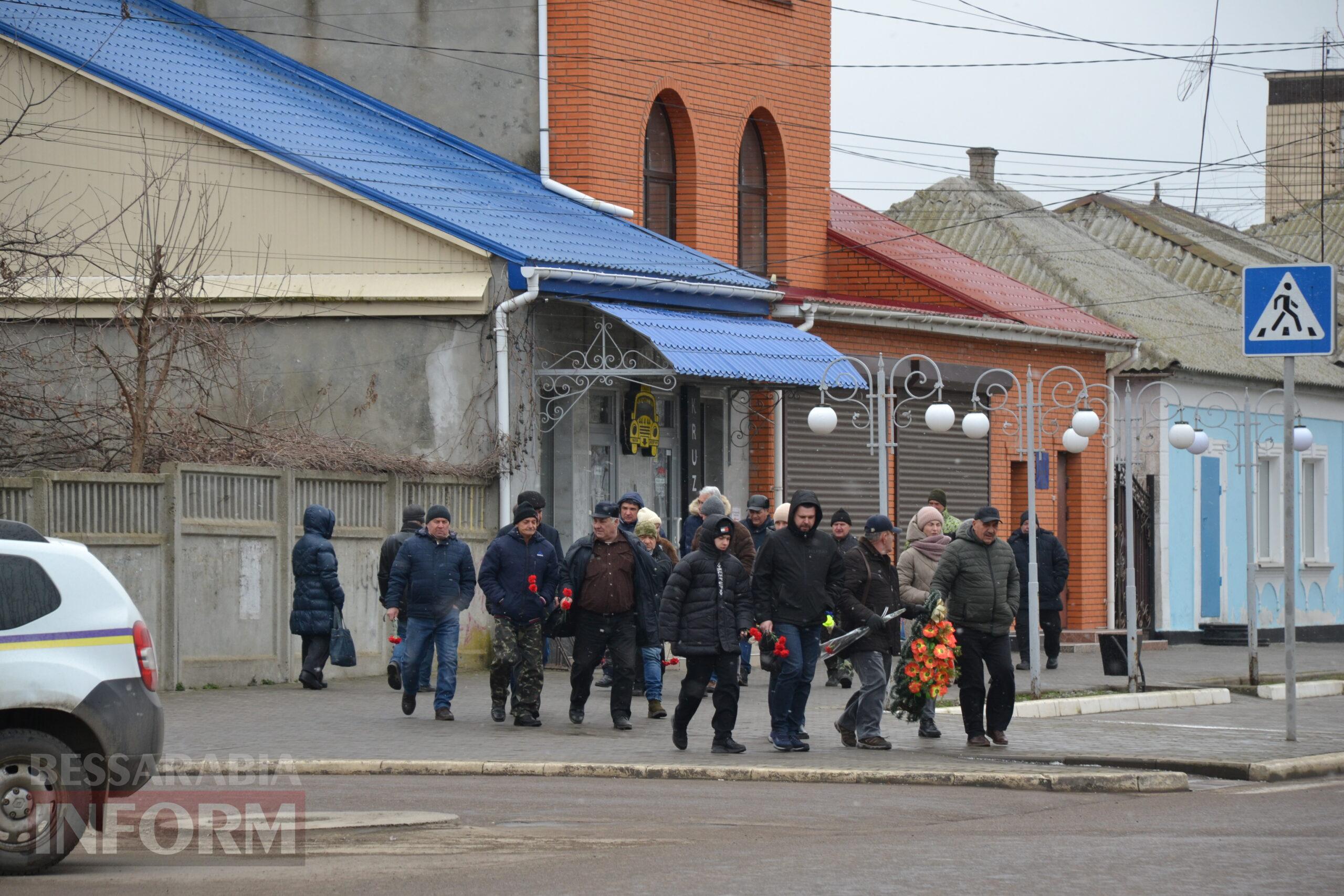 У Кілії вшанували пам'ять учасників бойових дій та ветеранів Афганістану