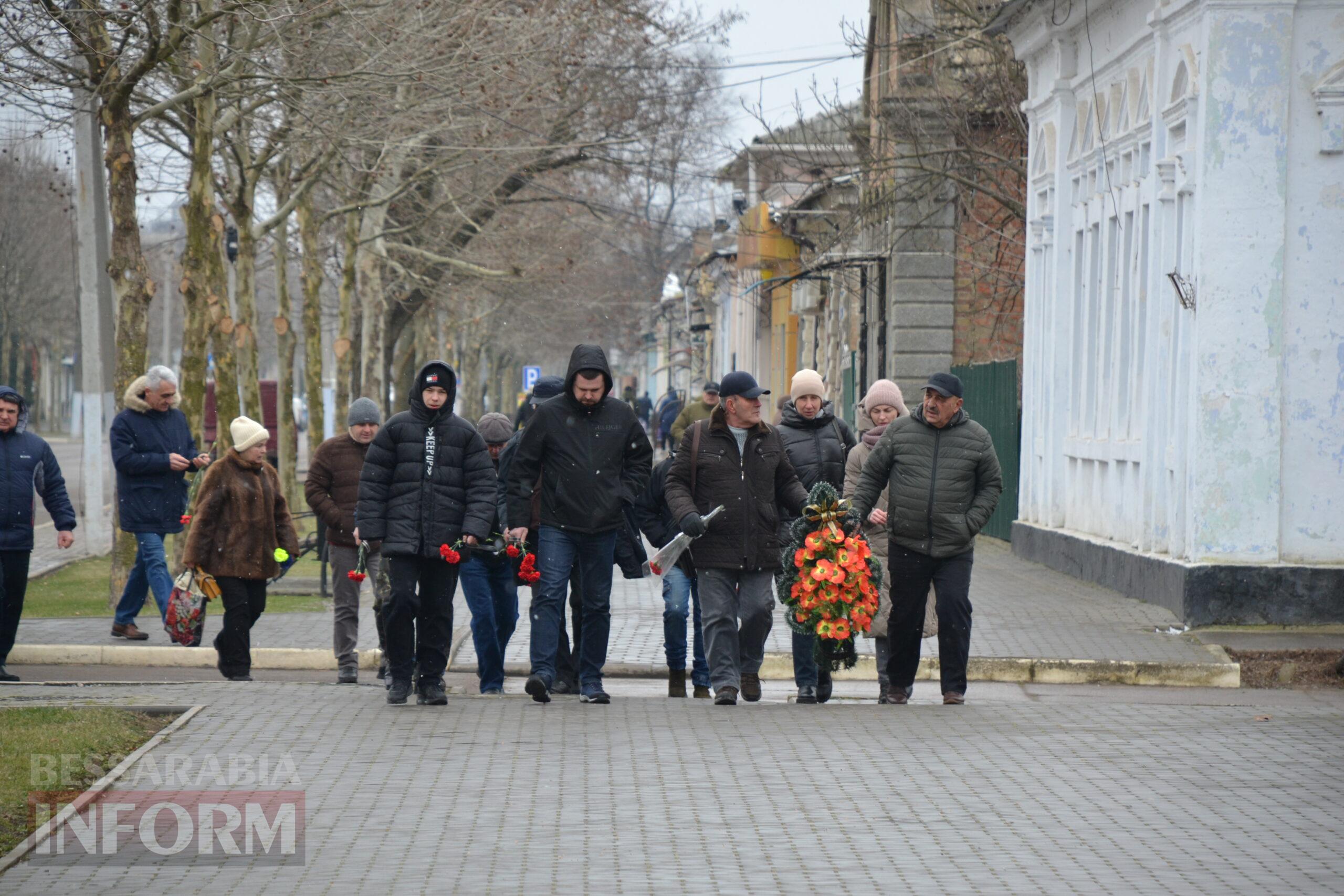 У Кілії вшанували пам'ять учасників бойових дій та ветеранів Афганістану