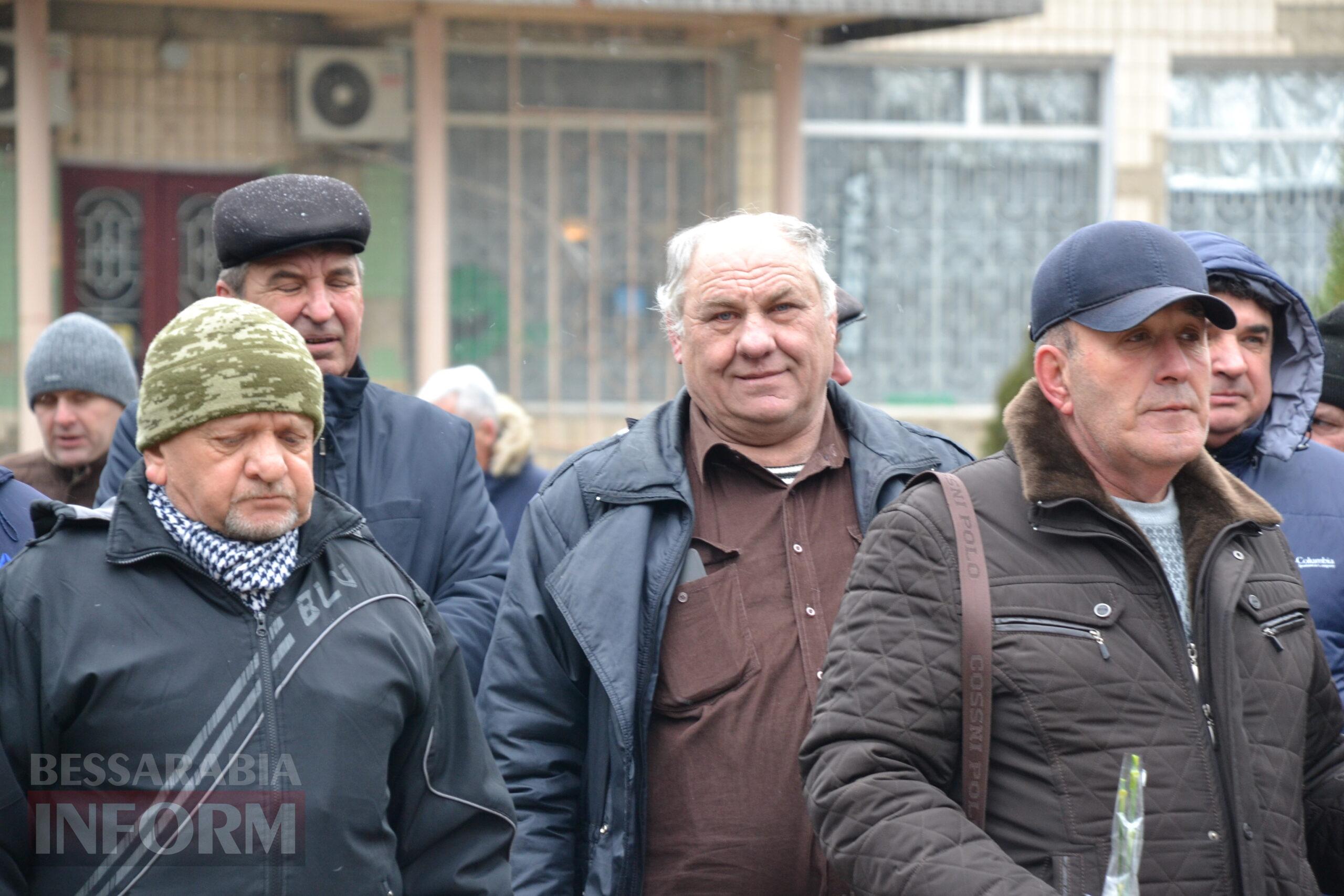 У Кілії вшанували пам'ять учасників бойових дій та ветеранів Афганістану