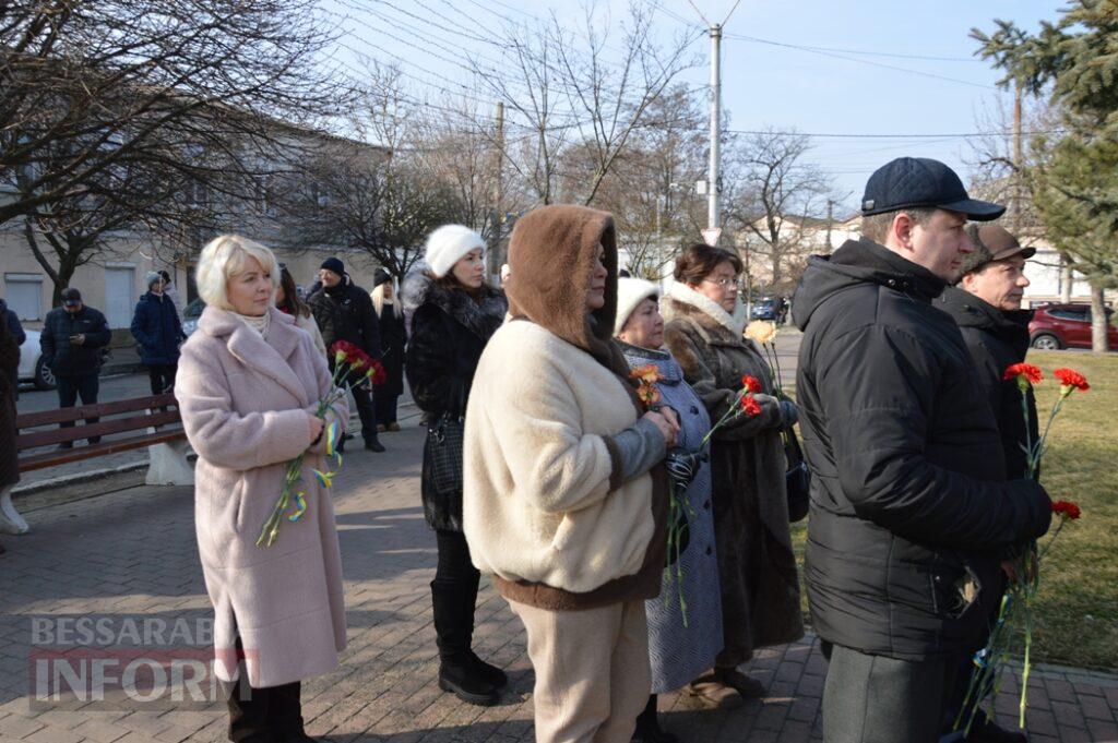 Молитва лине до неба: у Бессарабії вшанували пам’ять Героїв Небесної Сотні