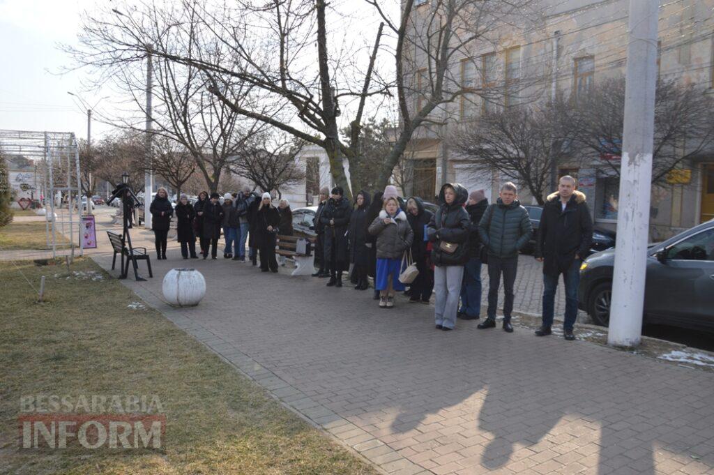 Молитва лине до неба: у Бессарабії вшанували пам’ять Героїв Небесної Сотні