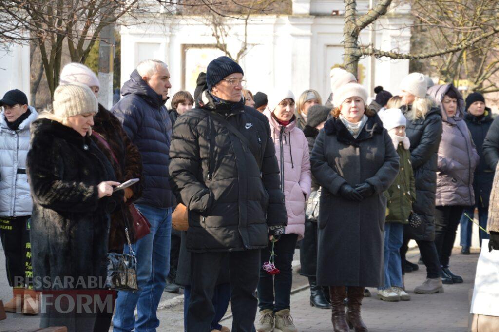 Молитва лине до неба: у Бессарабії вшанували пам’ять Героїв Небесної Сотні