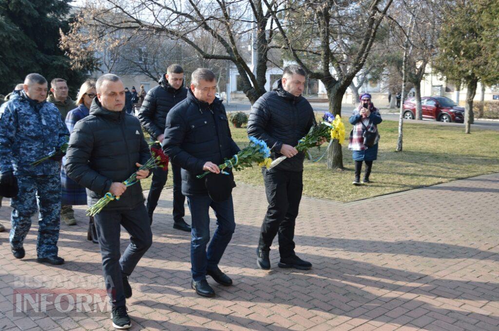 Молитва лине до неба: у Бессарабії вшанували пам’ять Героїв Небесної Сотні