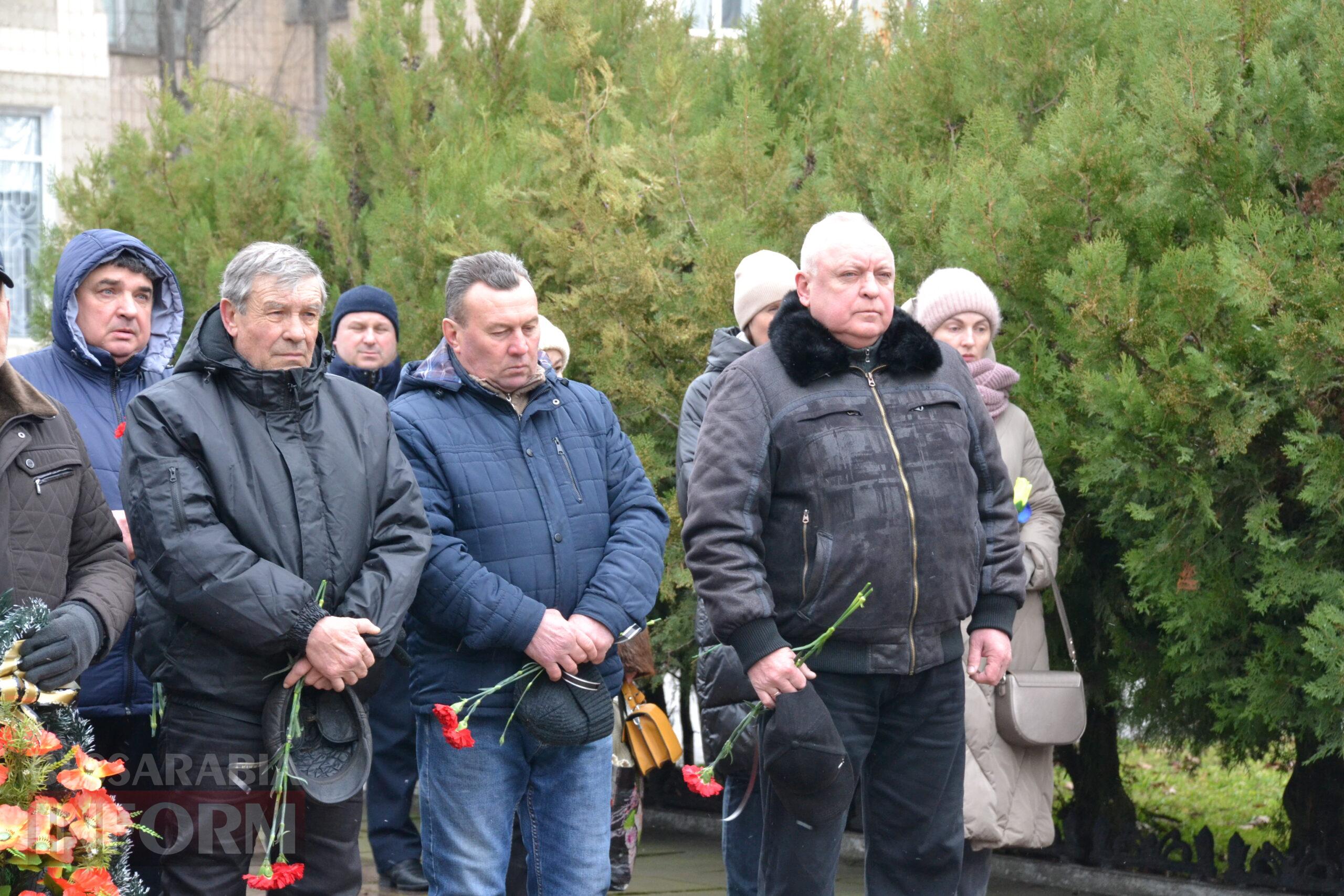 У Кілії вшанували пам'ять учасників бойових дій та ветеранів Афганістану