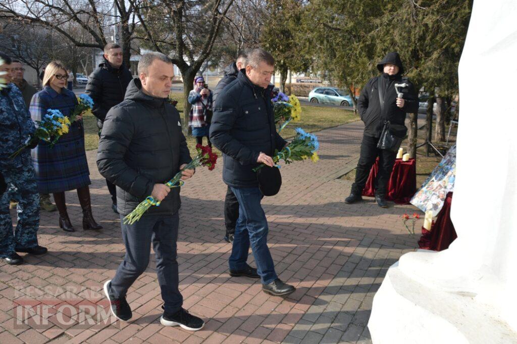 Молитва лине до неба: у Бессарабії вшанували пам’ять Героїв Небесної Сотні