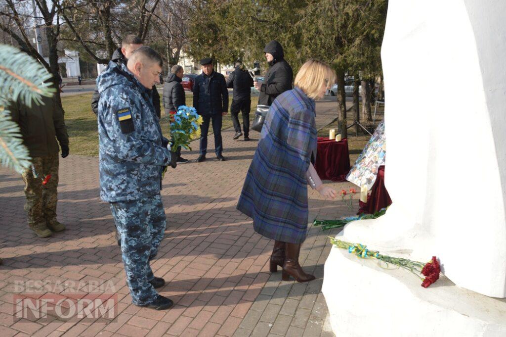 Молитва лине до неба: у Бессарабії вшанували пам’ять Героїв Небесної Сотні