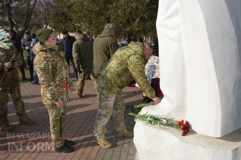 Молитва лине до неба: у Бессарабії вшанували пам’ять Героїв Небесної Сотні