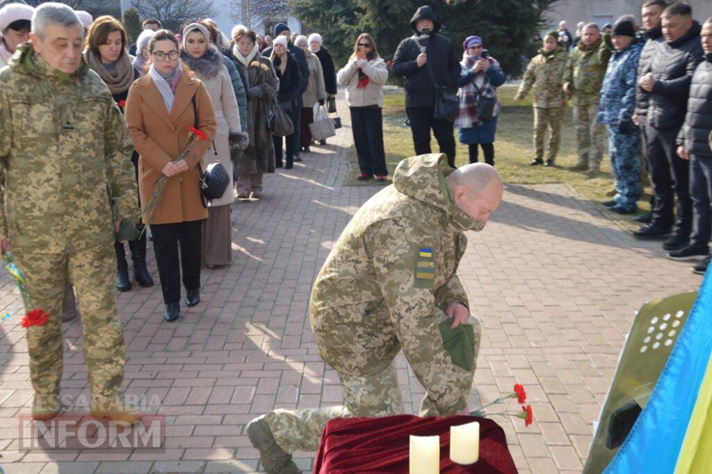 Молитва лине до неба: у Бессарабії вшанували пам’ять Героїв Небесної Сотні