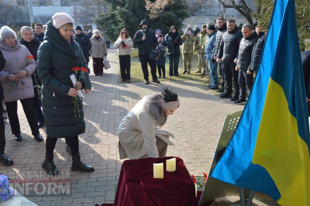 Молитва лине до неба: у Бессарабії вшанували пам’ять Героїв Небесної Сотні