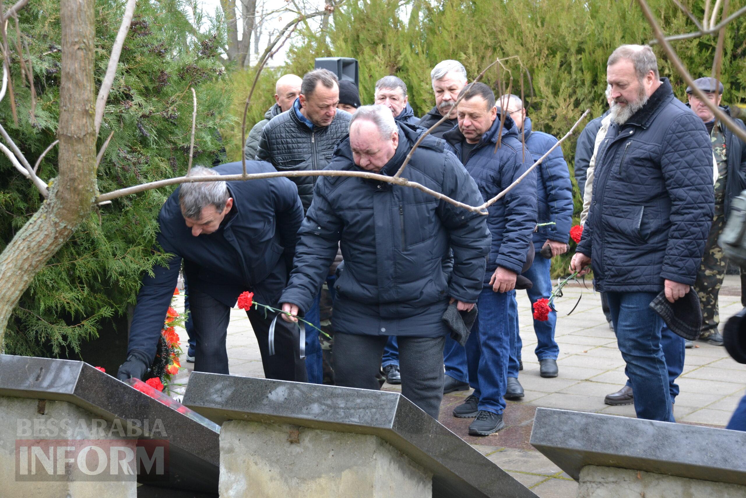 У Кілії вшанували пам'ять учасників бойових дій та ветеранів Афганістану