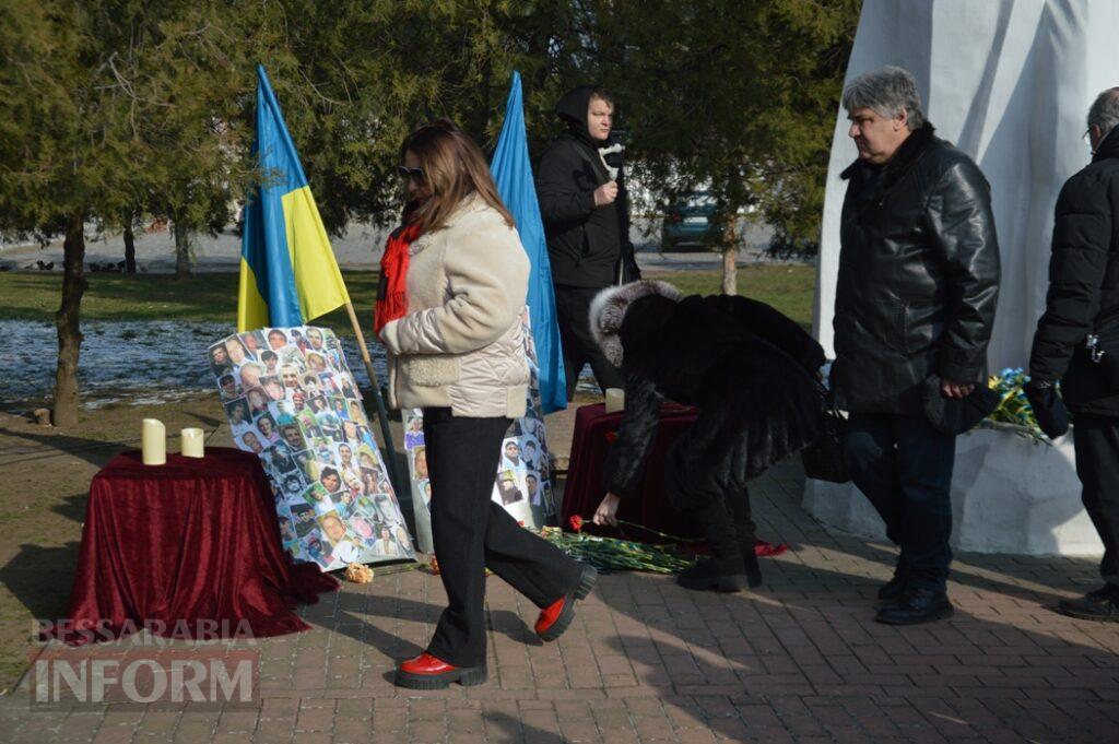 Молитва лине до неба: у Бессарабії вшанували пам’ять Героїв Небесної Сотні