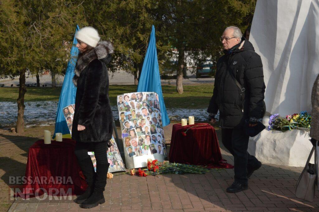 Молитва лине до неба: у Бессарабії вшанували пам’ять Героїв Небесної Сотні