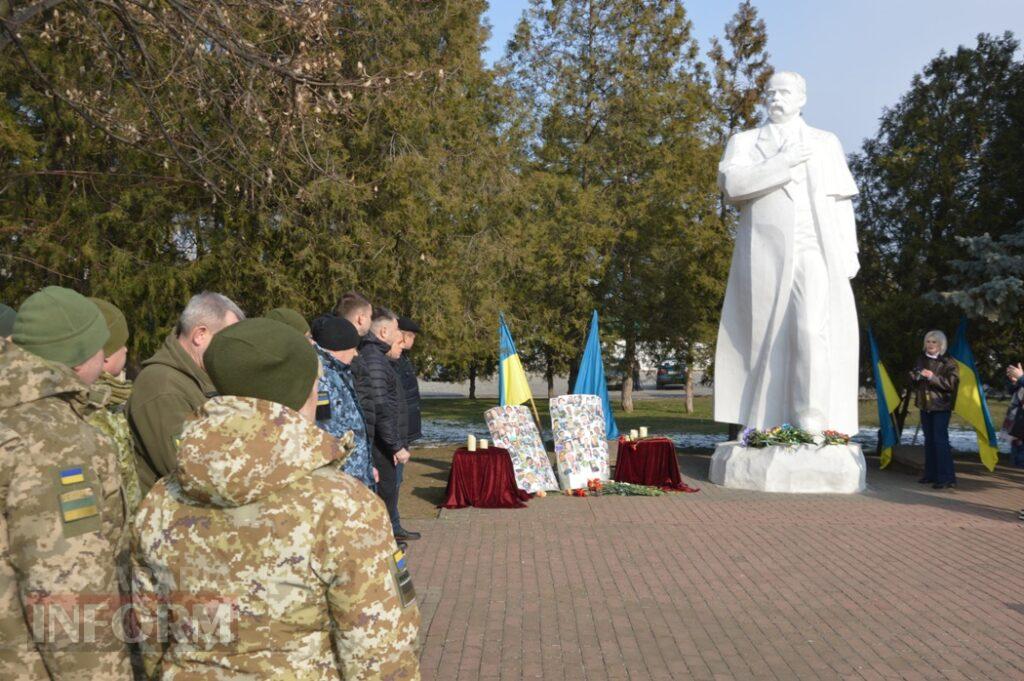 Молитва лине до неба: у Бессарабії вшанували пам’ять Героїв Небесної Сотні