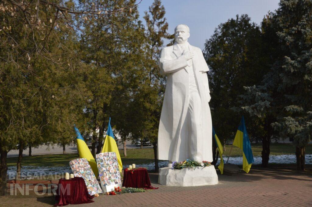 Молитва лине до неба: у Бессарабії вшанували пам’ять Героїв Небесної Сотні