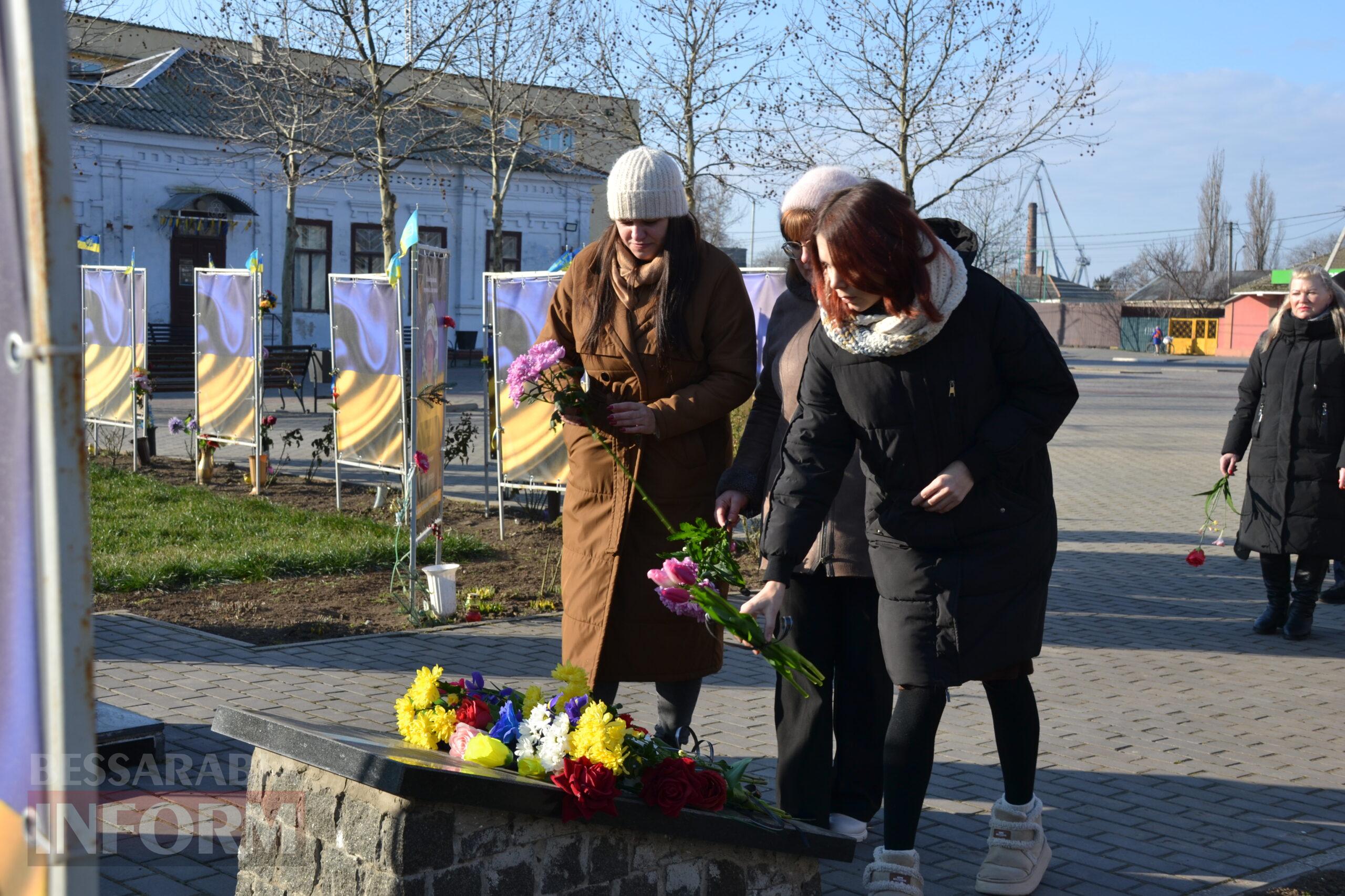 Молитва лине до неба: у Бессарабії вшанували пам’ять Героїв Небесної Сотні