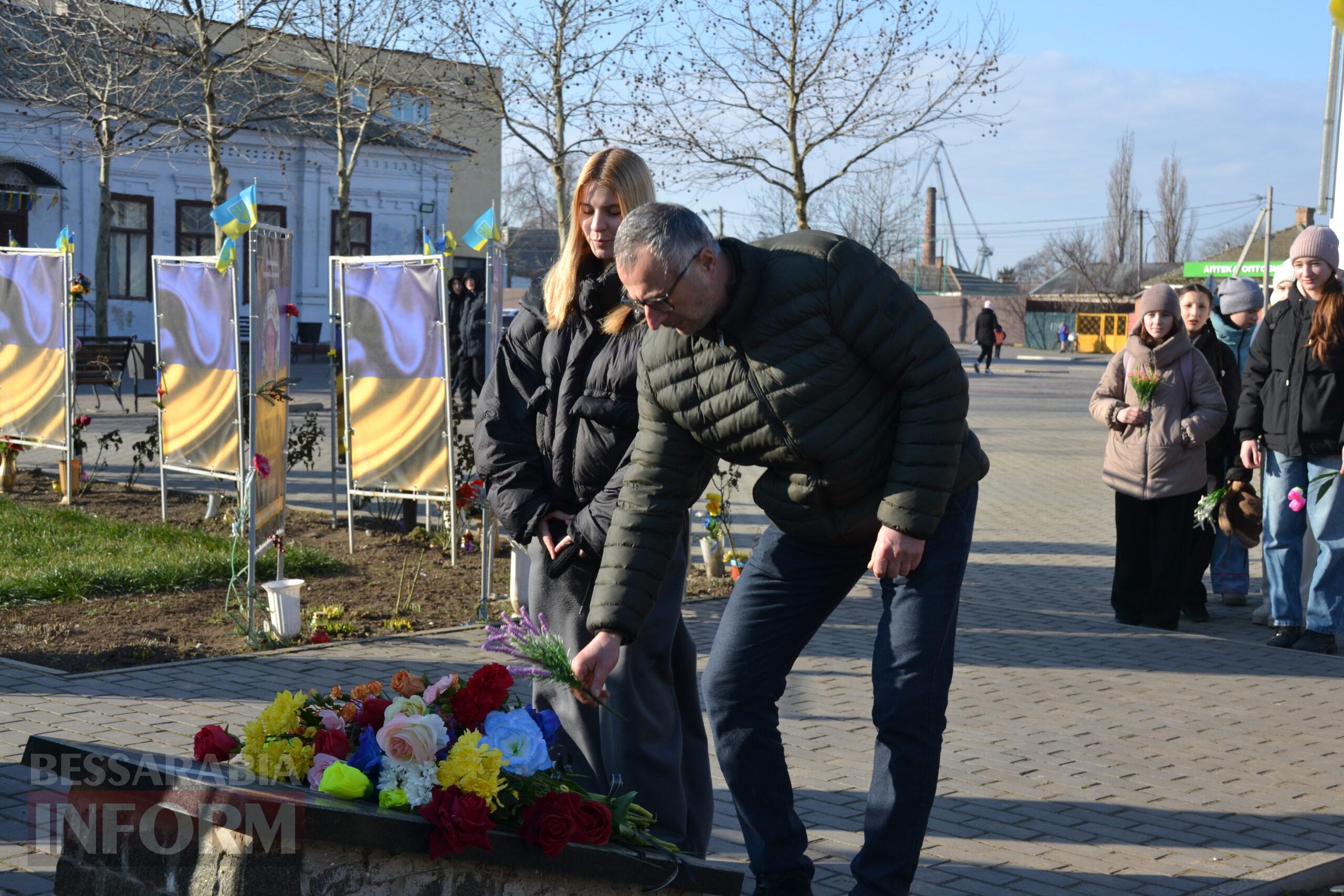 Молитва лине до неба: у Бессарабії вшанували пам’ять Героїв Небесної Сотні