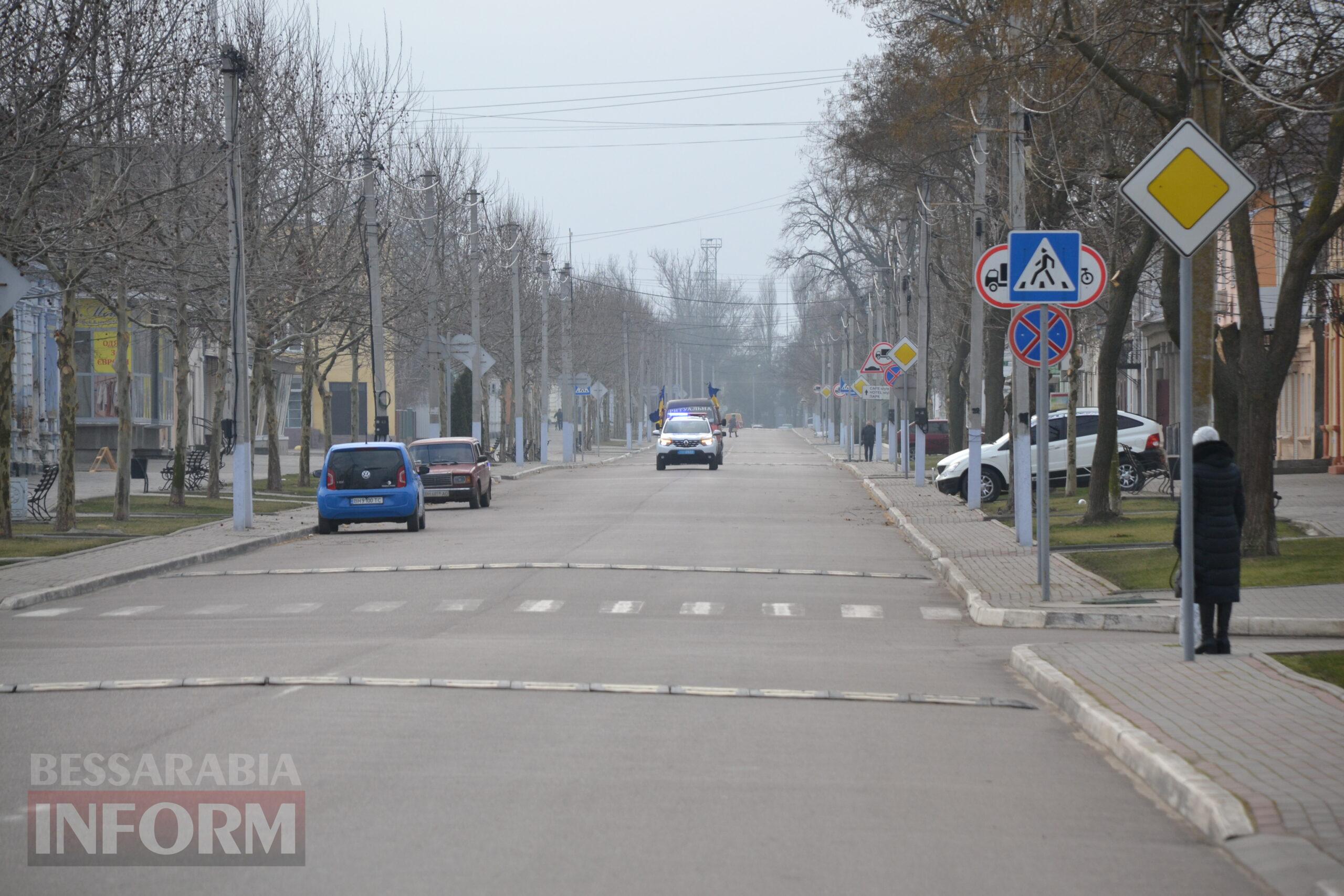 Кілійська громада провела в останню путь загиблого понад пів року тому Олега Абросімова