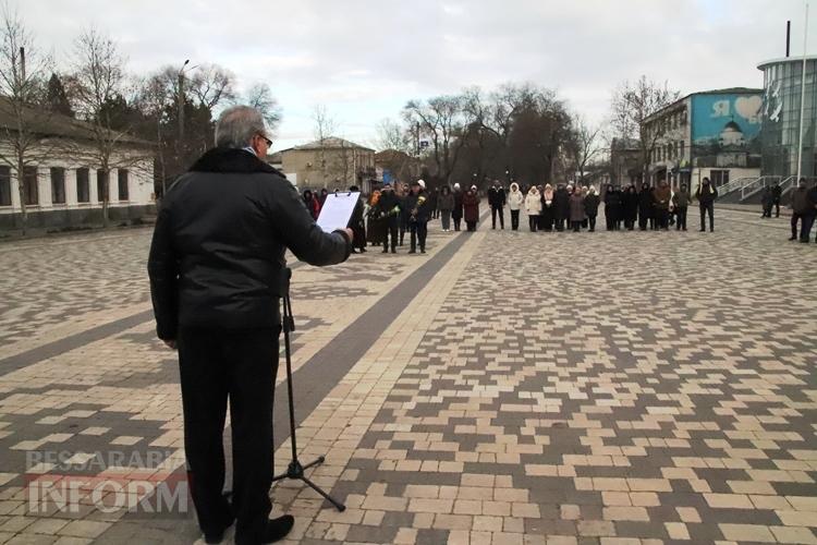 Молитва лине до неба: у Бессарабії вшанували пам’ять Героїв Небесної Сотні