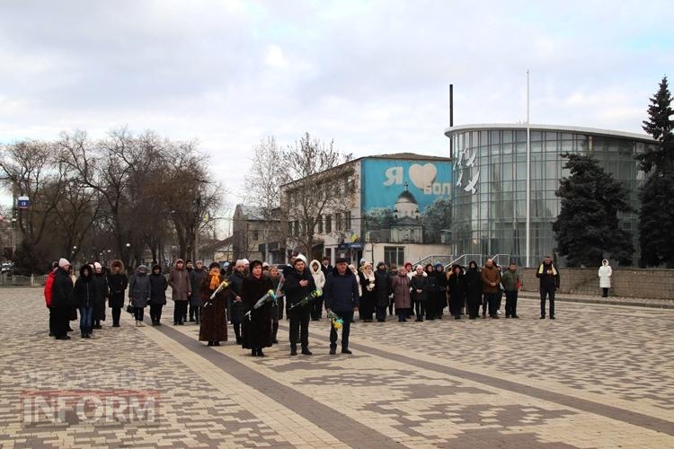 Молитва лине до неба: у Бессарабії вшанували пам’ять Героїв Небесної Сотні