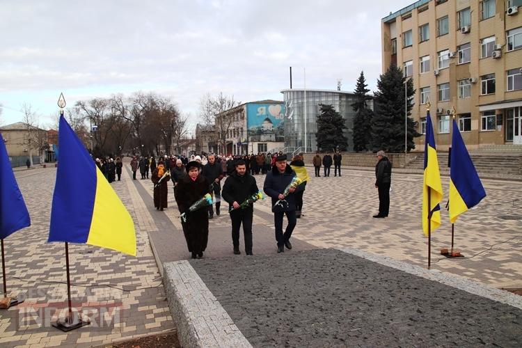 Молитва лине до неба: у Бессарабії вшанували пам’ять Героїв Небесної Сотні