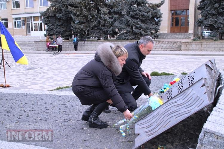 Молитва лине до неба: у Бессарабії вшанували пам’ять Героїв Небесної Сотні