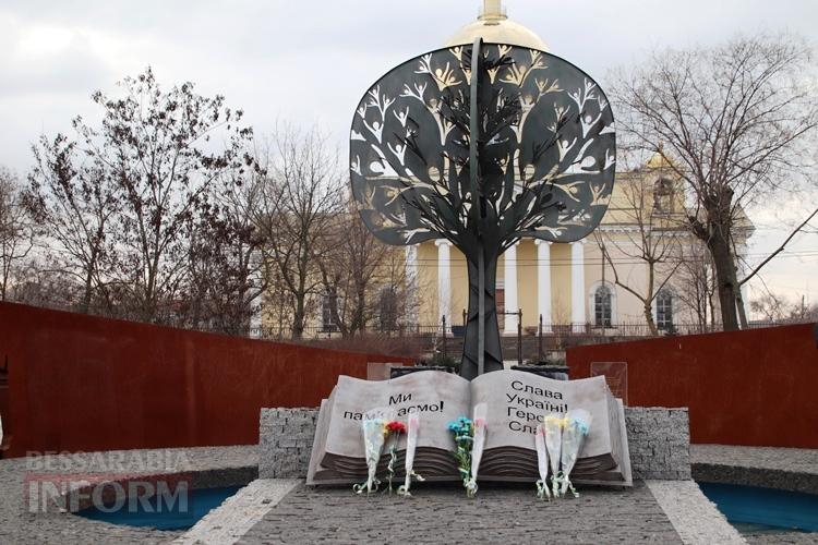 Молитва лине до неба: у Бессарабії вшанували пам’ять Героїв Небесної Сотні