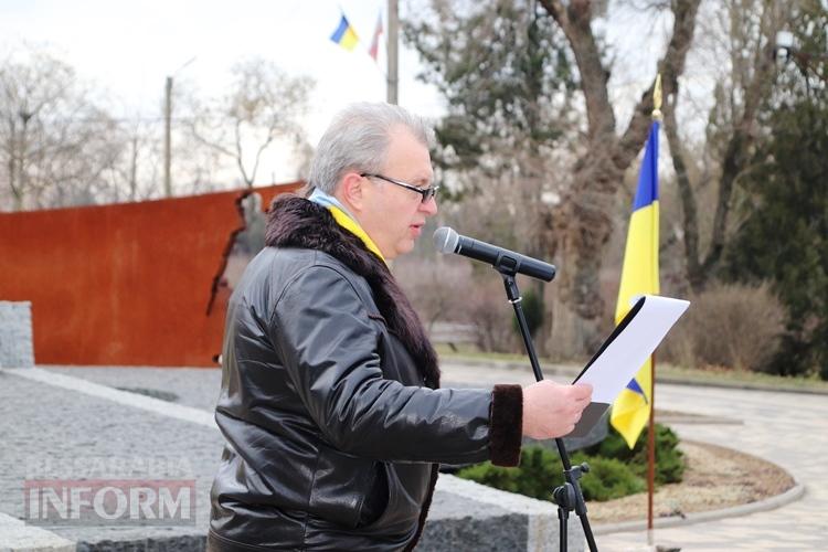 Молитва лине до неба: у Бессарабії вшанували пам’ять Героїв Небесної Сотні