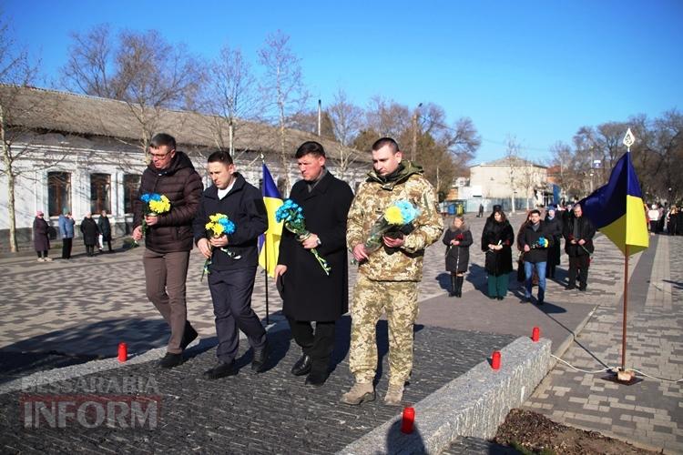 Шануємо, пам’ятаємо і будемо пам’ятати: в містах Бессарабії відзначили треті роковини початку російсько-української війни