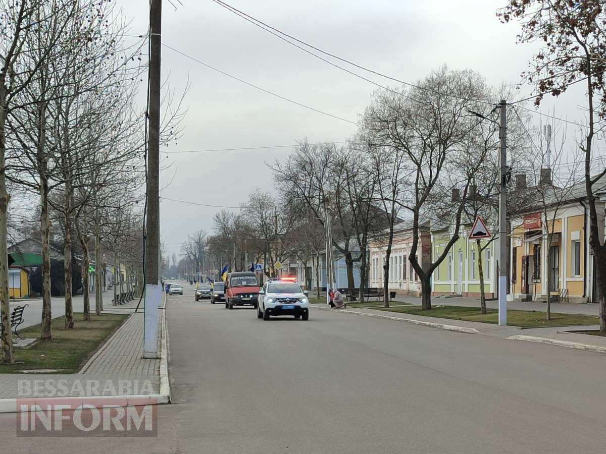 Кілійська громада провела в останню путь загиблого понад пів року тому Олега Абросімова