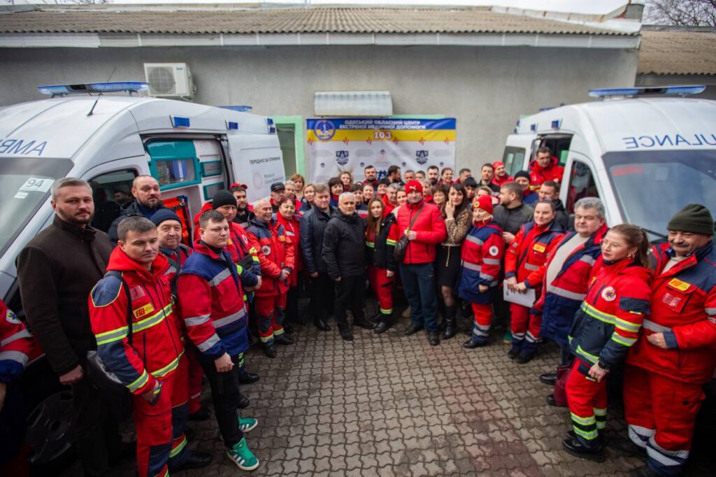 До трьох районів Бессарабії передали сучасні автомобілі швидкої допомоги