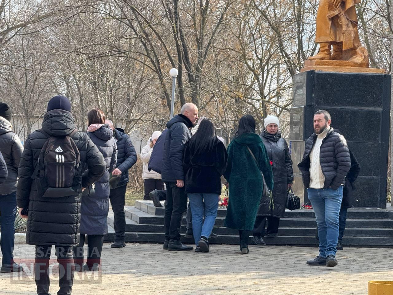 Молитва лине до неба: у Бессарабії вшанували пам’ять Героїв Небесної Сотні