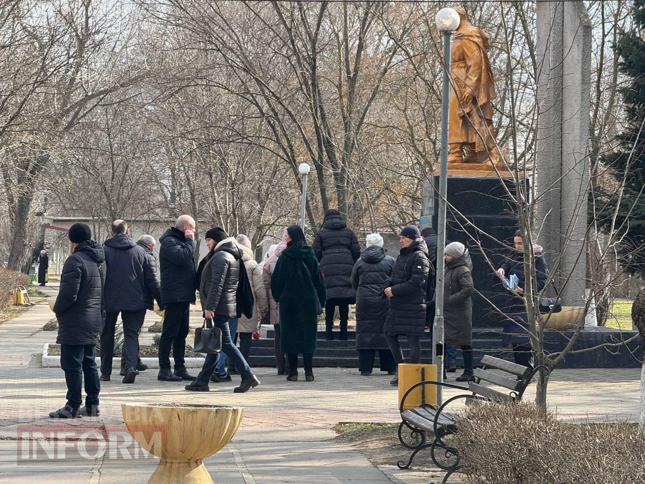 Молитва лине до неба: у Бессарабії вшанували пам’ять Героїв Небесної Сотні