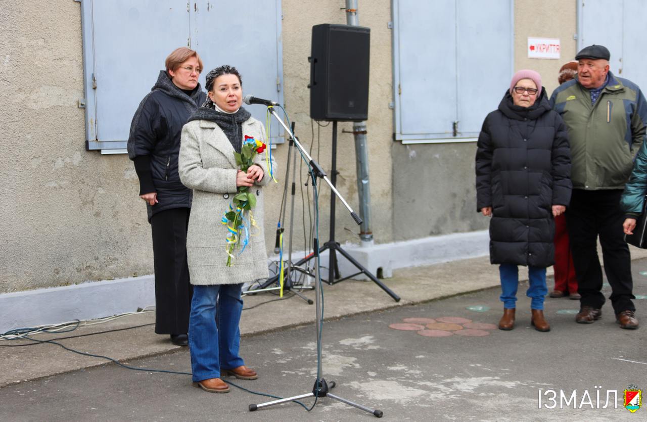 В Ізмаїлі увіковічнили пам'ять воїна та волонтера, який загинув на Донеччині