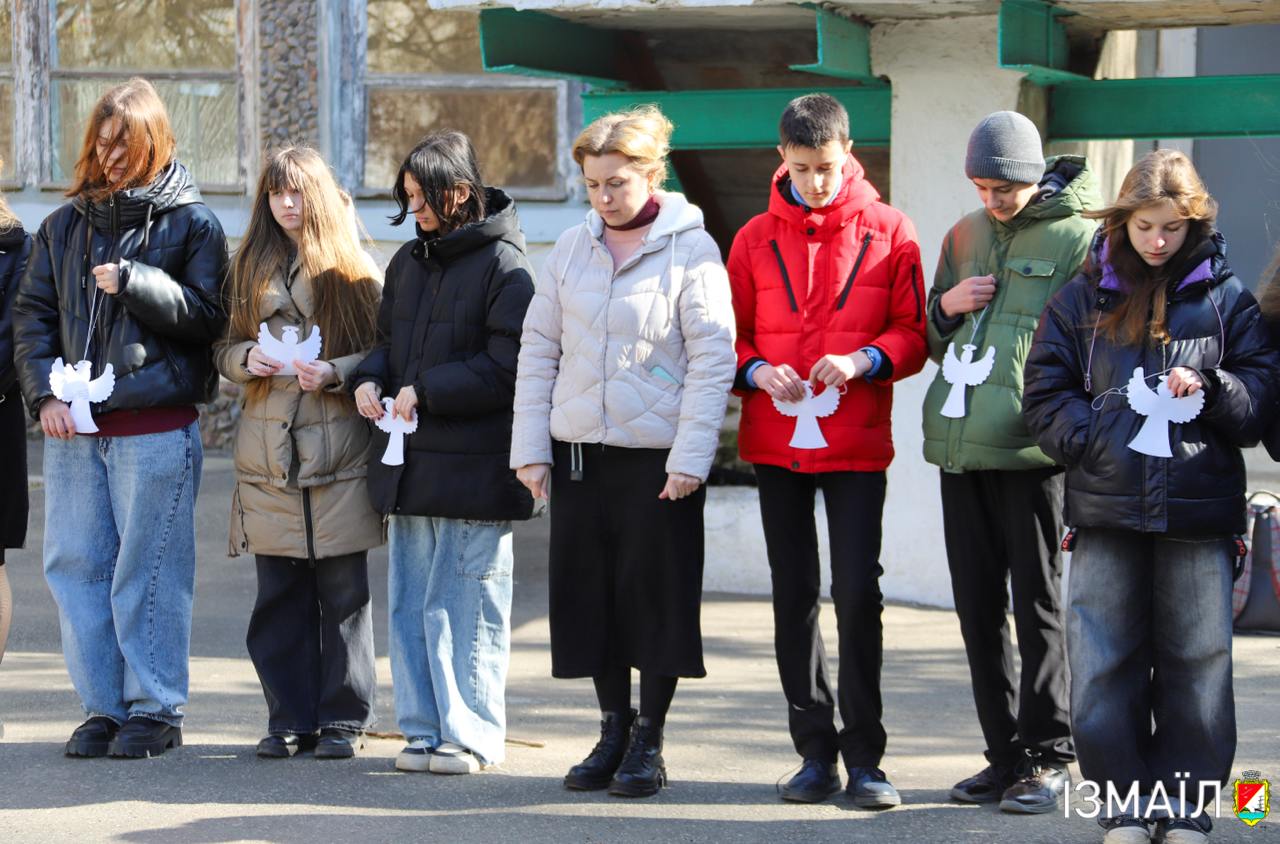 В Ізмаїлі увіковічнили пам'ять воїна та волонтера, який загинув на Донеччині