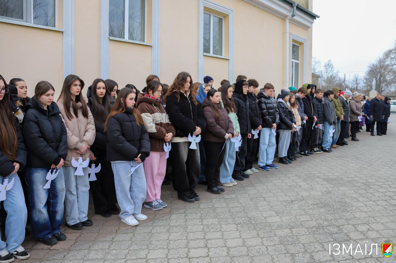 В Ізмаїлі увіковічнили пам'ять воїна та волонтера, який загинув на Донеччині