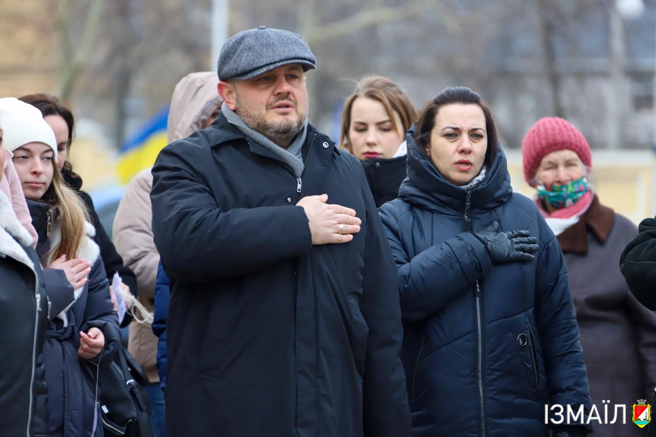 В Ізмаїлі увіковічнили пам'ять воїна та волонтера, який загинув на Донеччині