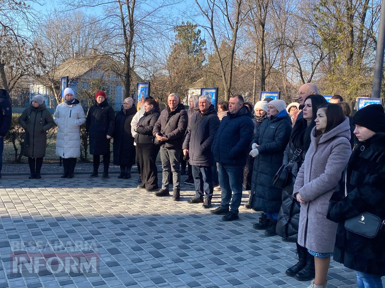 Шануємо, пам’ятаємо і будемо пам’ятати: в містах Бессарабії відзначили треті роковини початку російсько-української війни