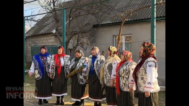 У Ренійській громаді відбувся XXXVІ фольклорний фестиваль зимових обрядів «FLORILE DALBE»