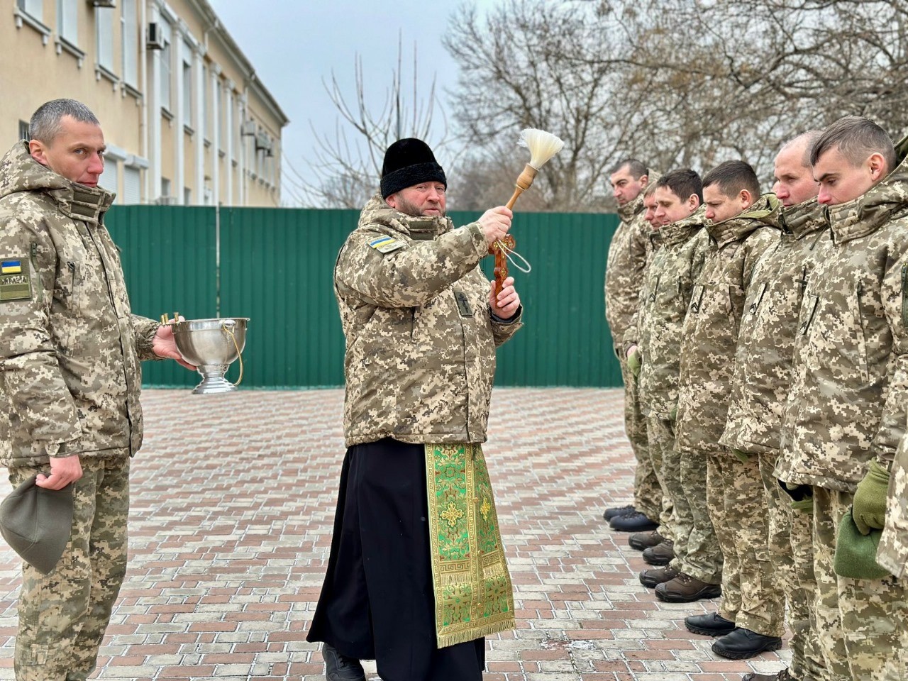 Поповнення в Ізмаїльському прикордонному загоні: контрактники присягли на вірність українському народу