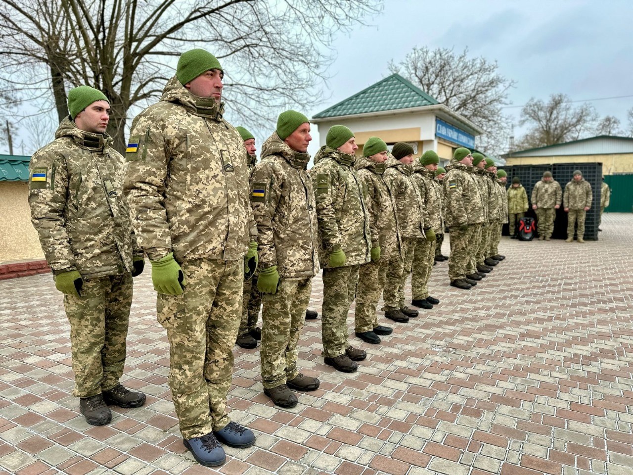 Поповнення в Ізмаїльському прикордонному загоні: контрактники присягли на вірність українському народу