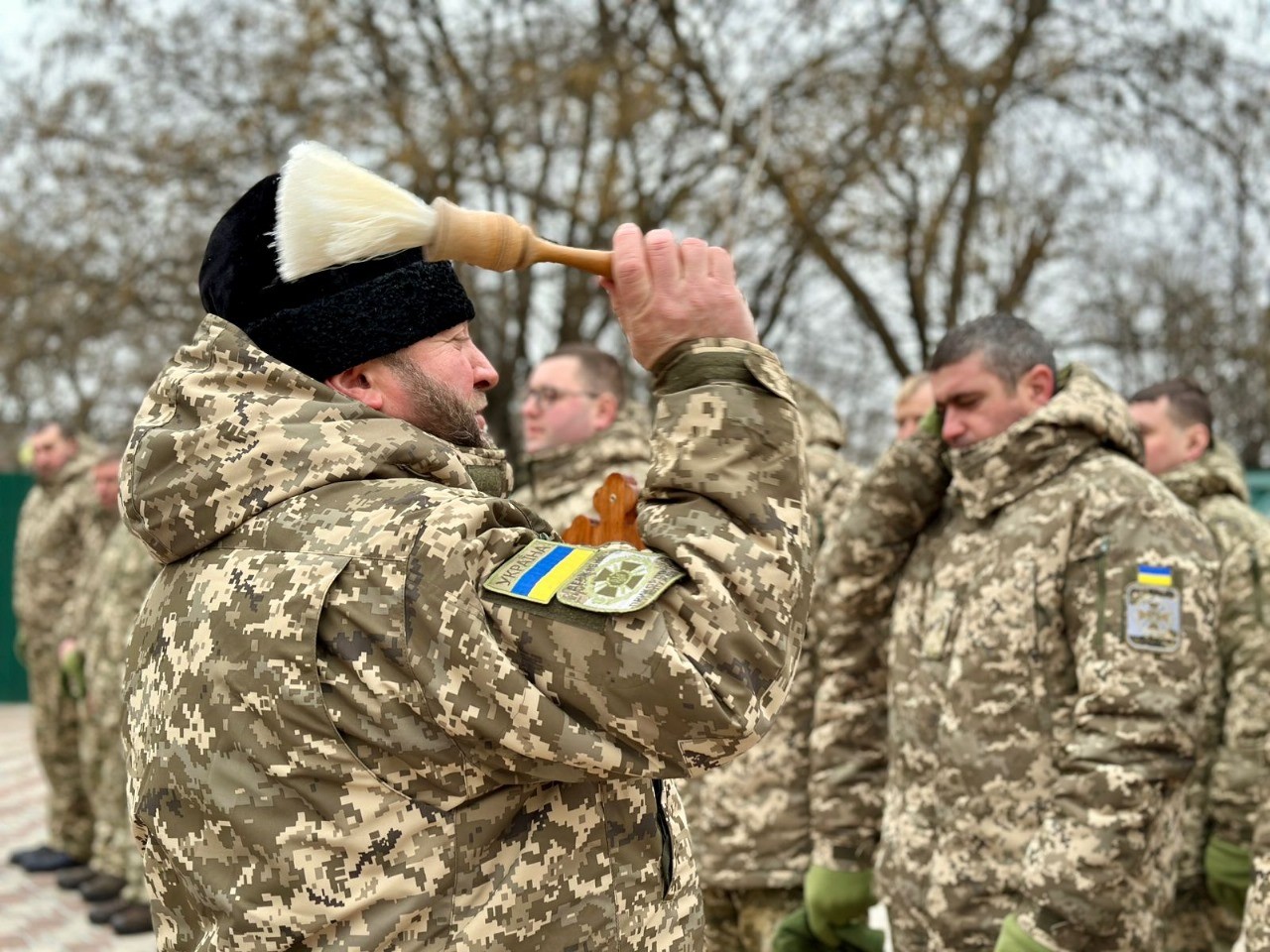 Поповнення в Ізмаїльському прикордонному загоні: контрактники присягли на вірність українському народу