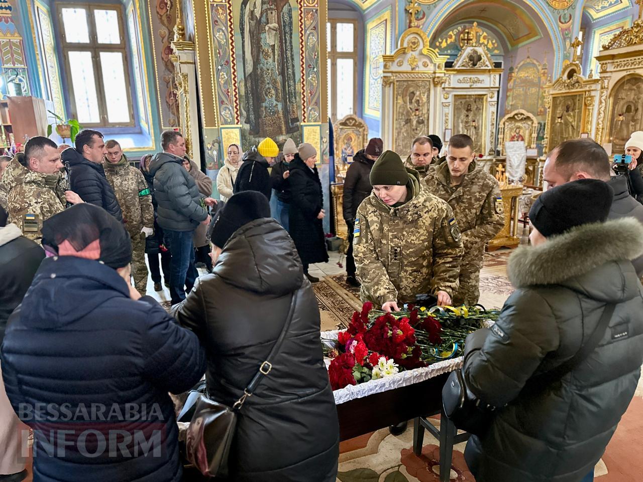 Ізмаїл попрощався із загиблим на Сумщині прикордонником Русланом Фокшеком