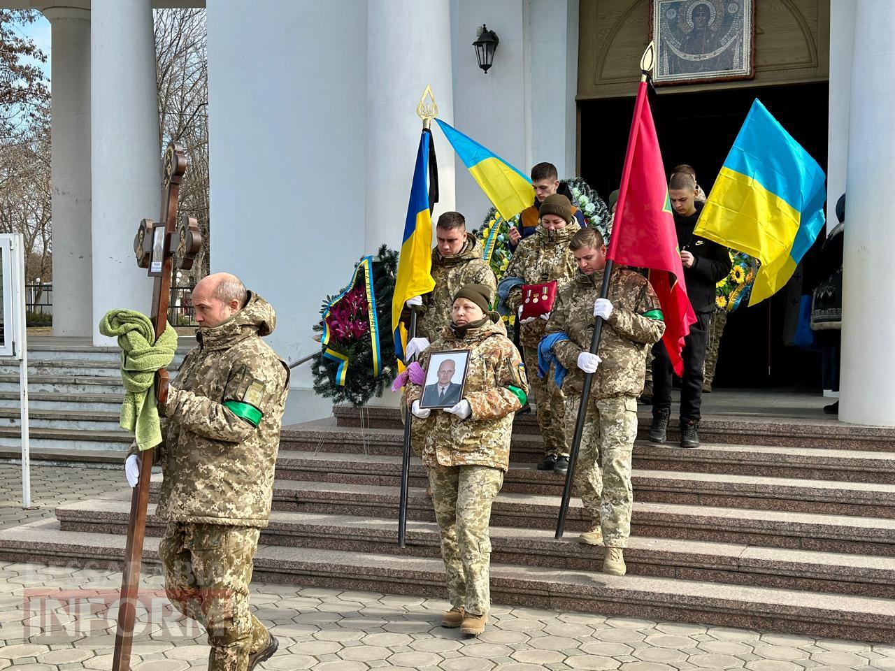 Ізмаїл попрощався із загиблим на Сумщині прикордонником Русланом Фокшеком