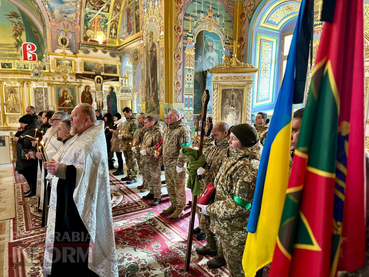 Ізмаїл попрощався із загиблим на Сумщині прикордонником Русланом Фокшеком