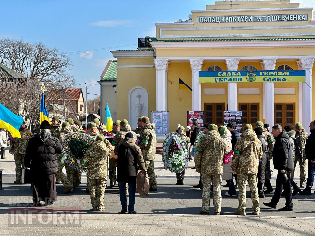 Ізмаїл попрощався із загиблим на Сумщині прикордонником Русланом Фокшеком