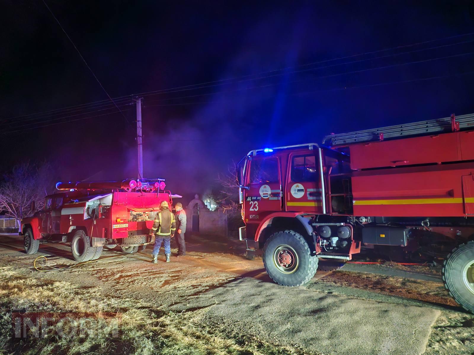 У селі Ізмаїльського району під час пожежі виявили обгоріле тіло господаря будинку