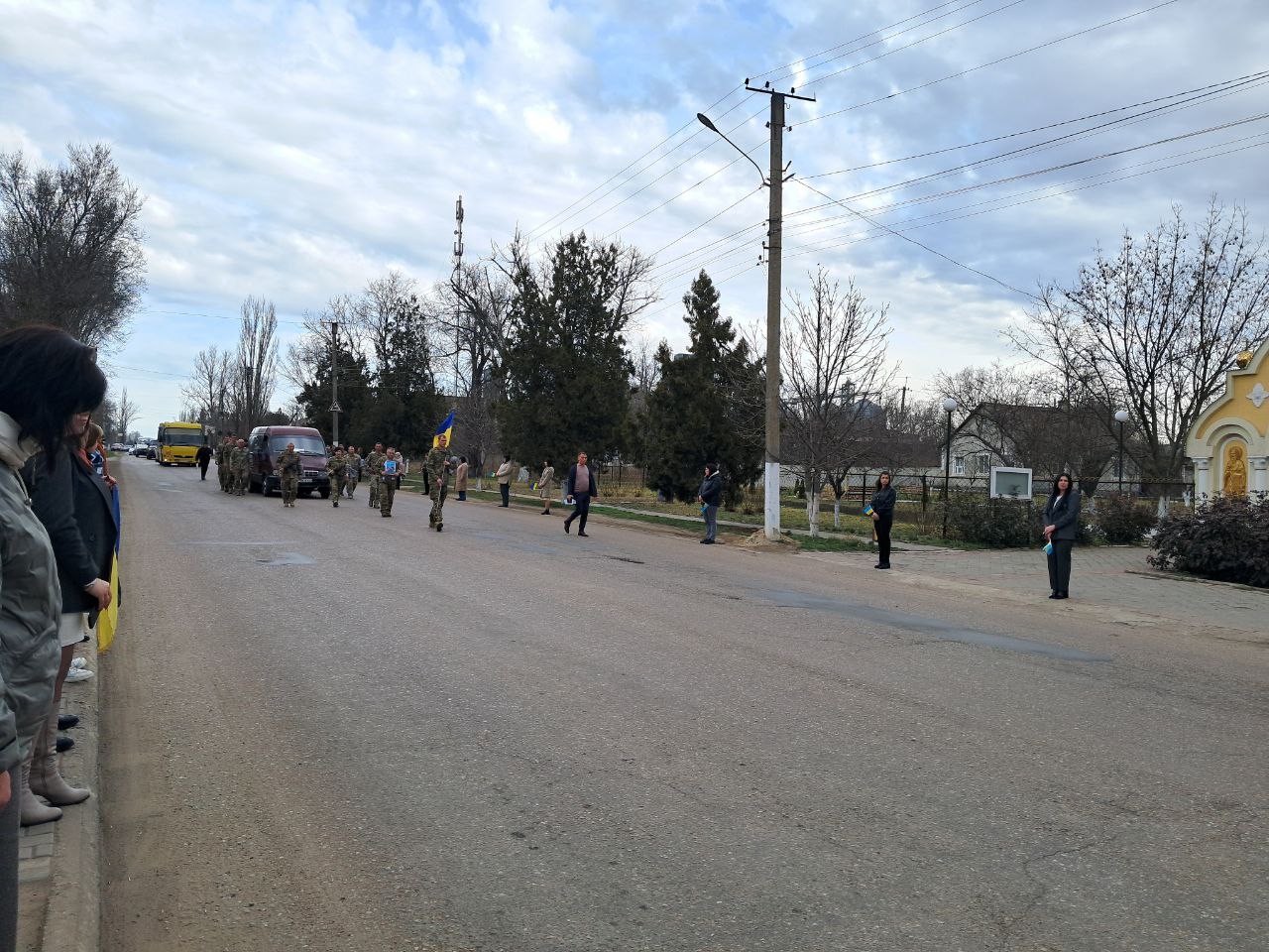 В Арцизькій громаді попрощалися з Героєм Максимом Пономаренком